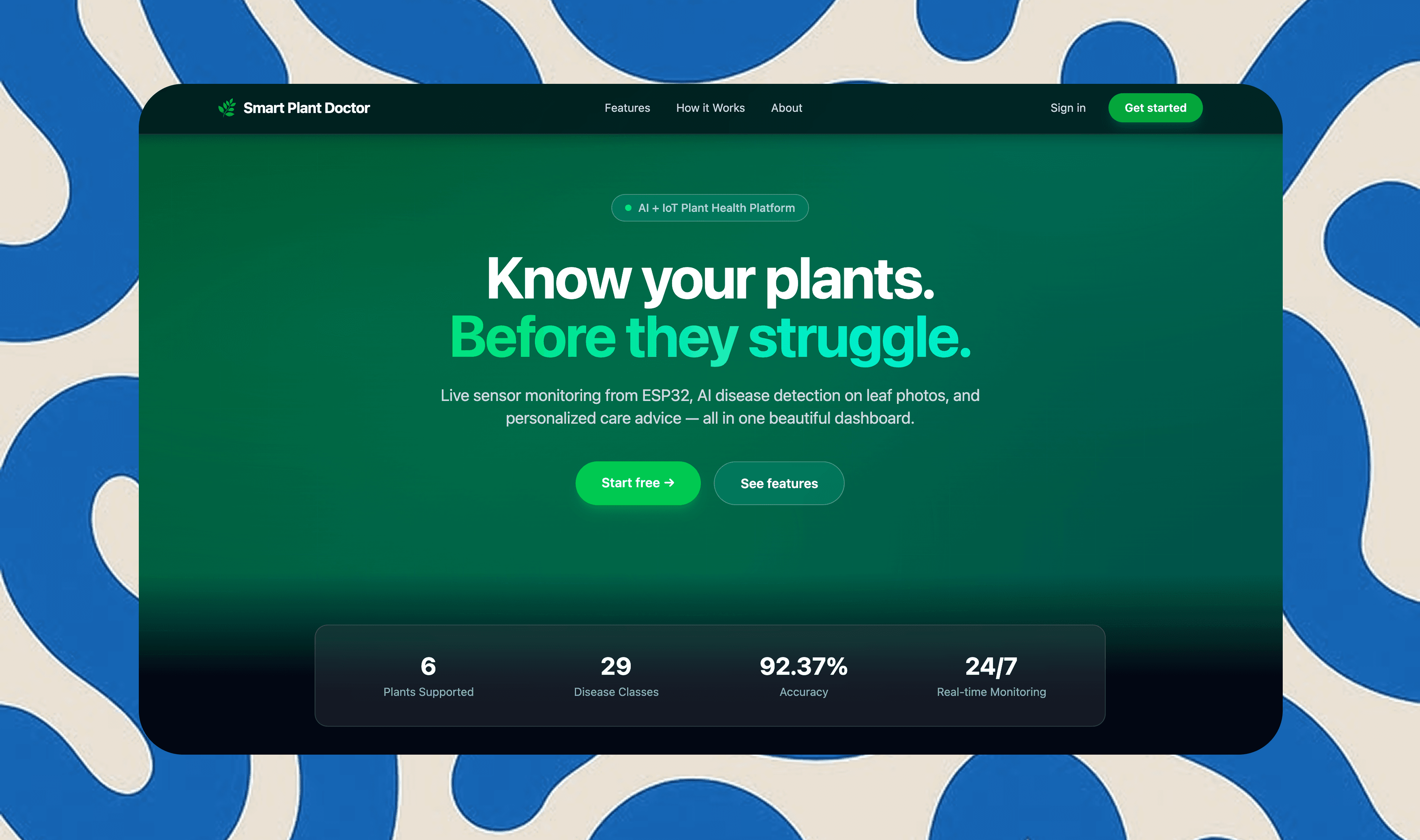 Smart Plant Doctor cover